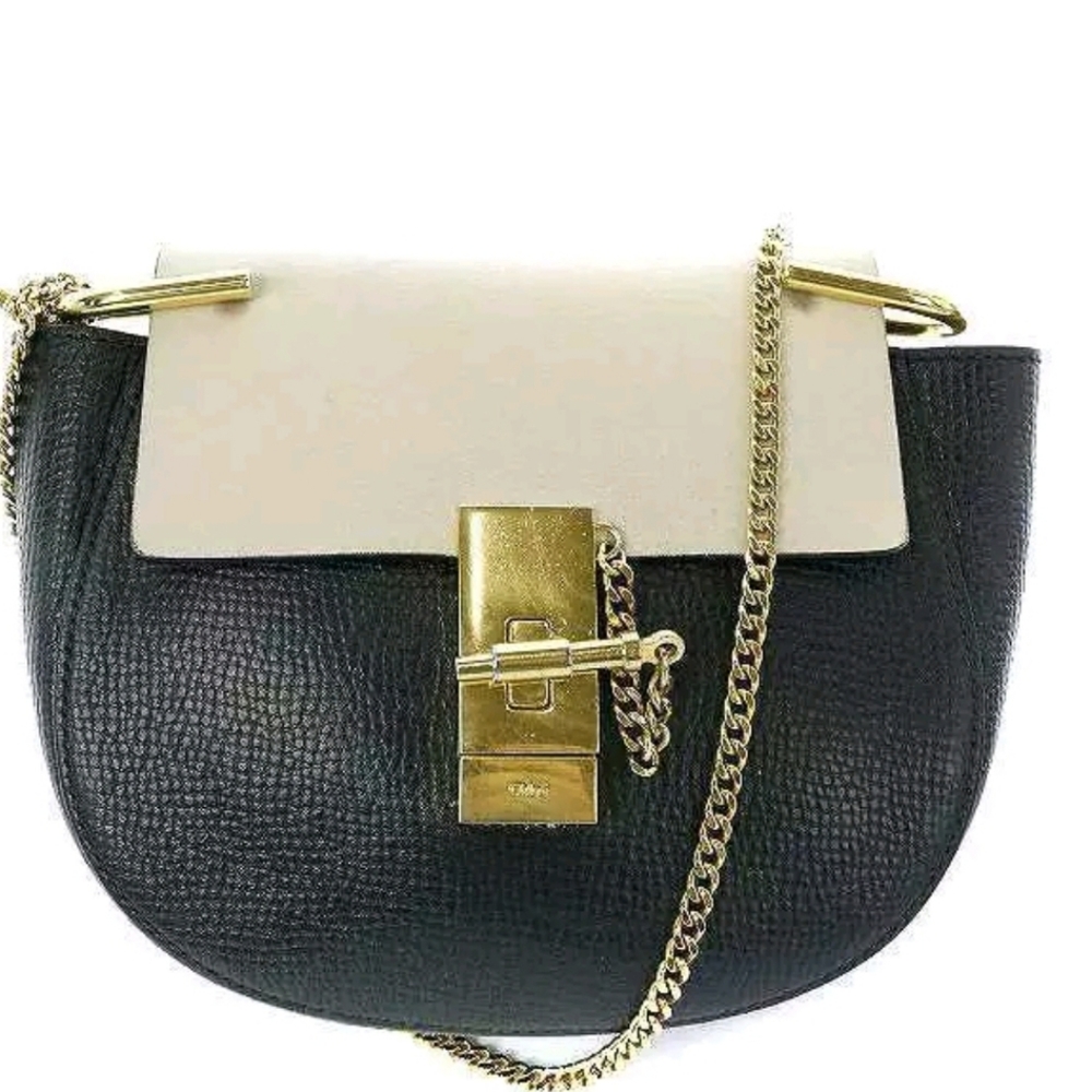 Chloe drew black/beige